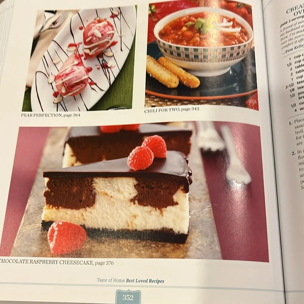 Taste of Home Best Loved Recipes Cookbook